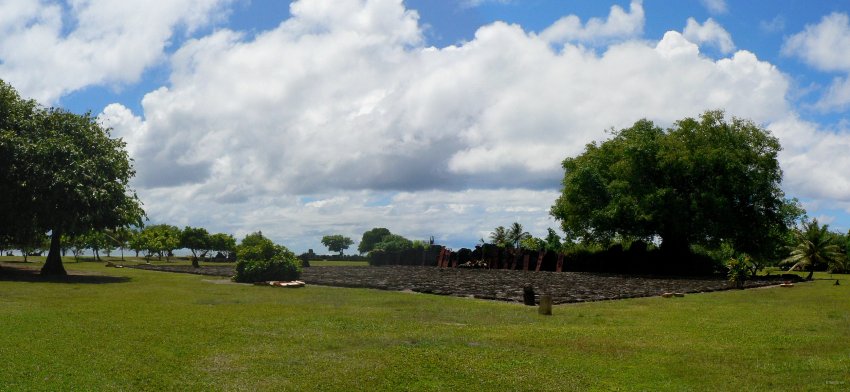 37- Le marae Taputapuatea 